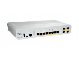 Catalyst 2960C PD Switch 8 FE, 2 x 1G, PoE+ LAN Base, WS-C2960CPD-8TT-L